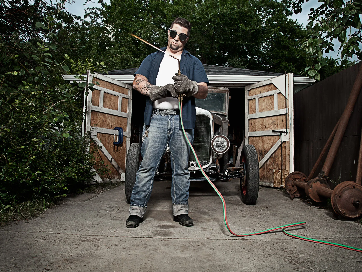 Corbis Stock Photoshoot: Restoration - Photographer Drew Myers