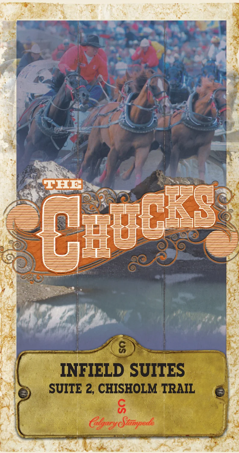 Calgary Stampede: Premium Tickets Chucks