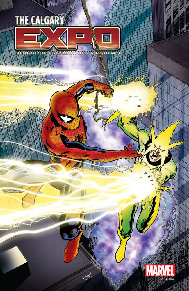 Calgary Comic & Entertainment Expo: 2014 Program Guide