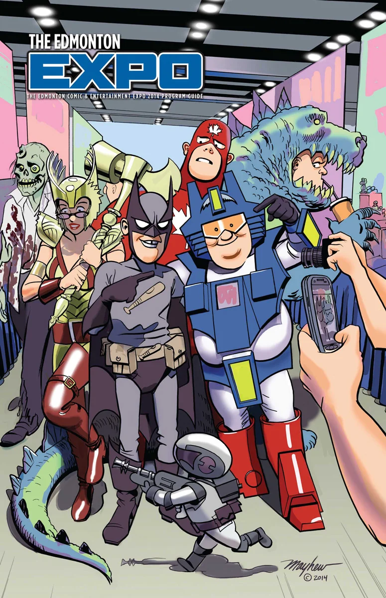 Edmonton Comic & Entertainment Expo: 2014 Program Guide