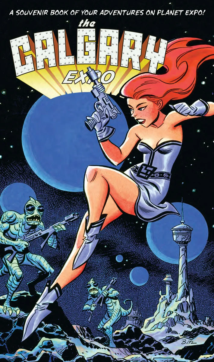 Calgary Comic & Entertainment Expo: 2015 Program Guide