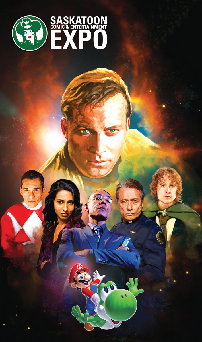 Saskatoon Comic & Entertainment Expo: 2016 Program Guide