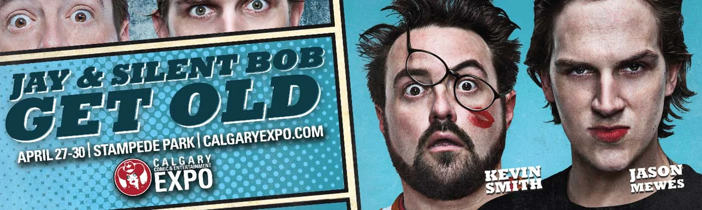Calgary Comic and Entertainment Expo: 2017 Ad Campaign