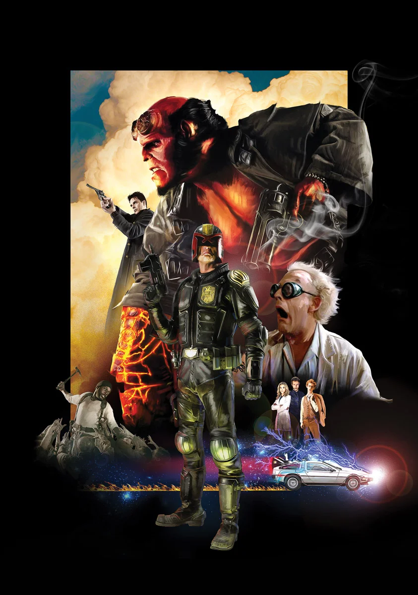 Edmonton Comic and Entertainment Expo: 2013 Guide Cover option