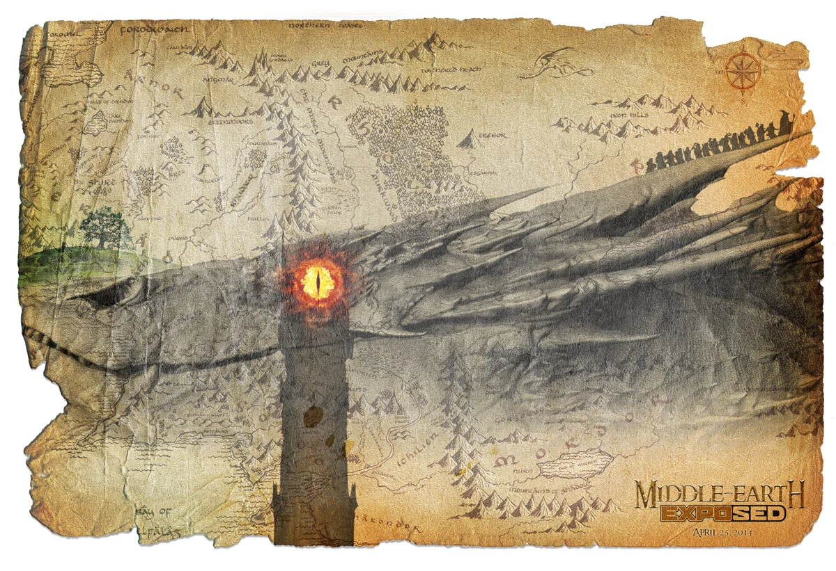 Calgary Comic and Entertainment Expo: 2014 Middle Earth Event