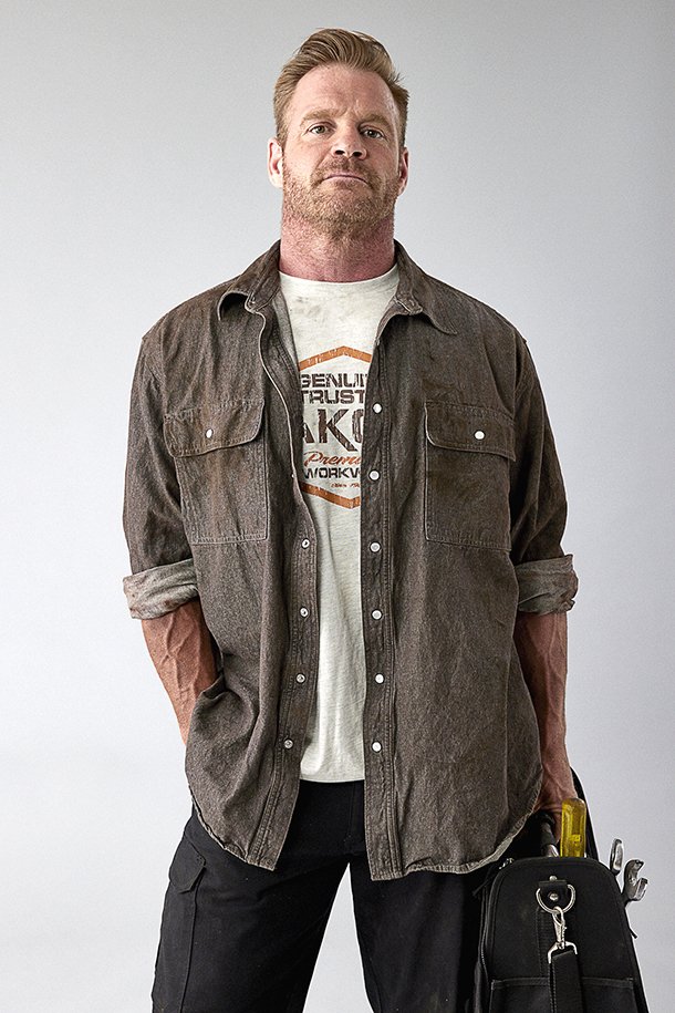Mark's: Industrial - In Studio - Photographer - Dylan Leeder