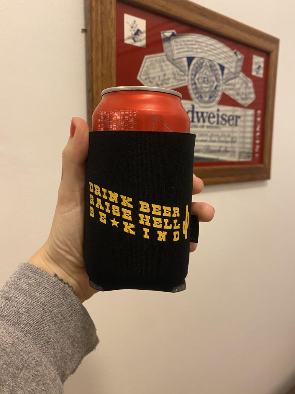 Double Sided Beer Koozie — Trash People Clothing