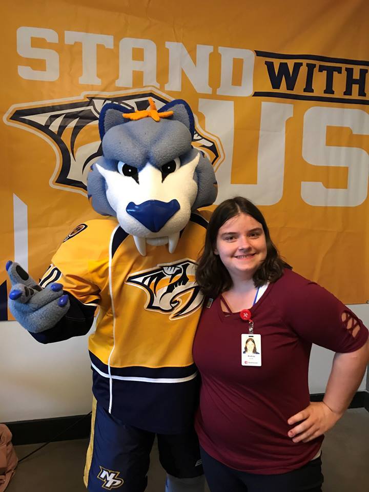 andrea-working-greeter-predators.jpg