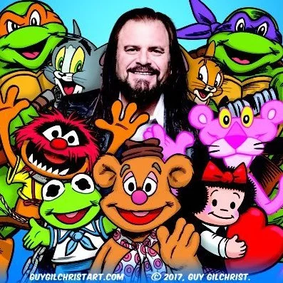 Cartooning with Guy Gilchrist