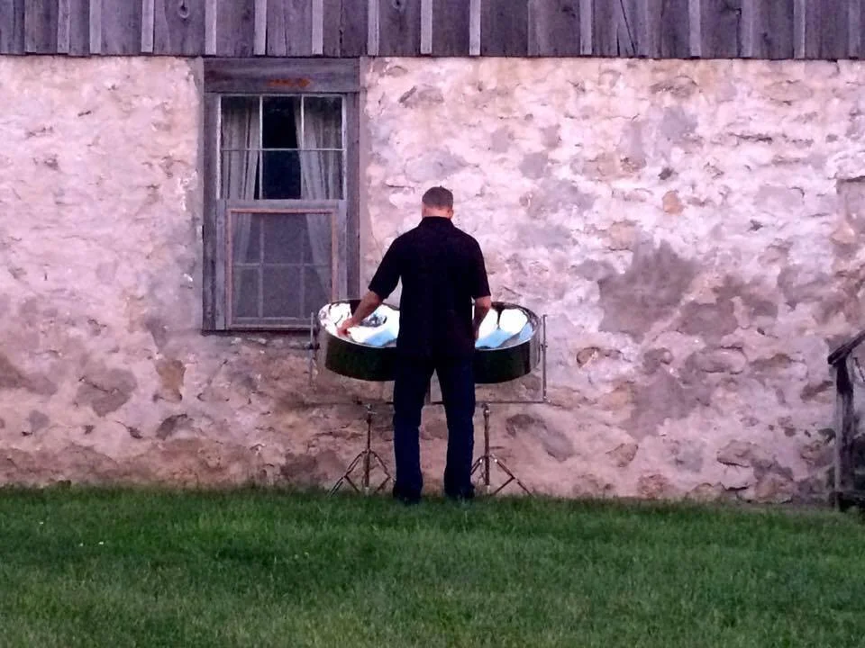 Steel Drum Class with Mat Britain