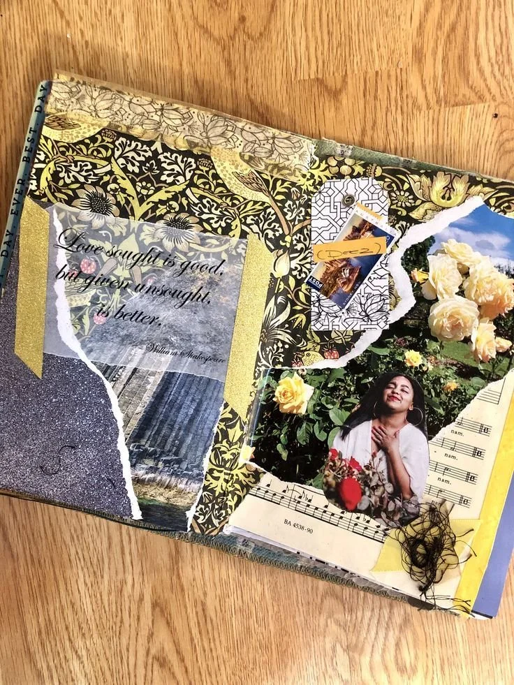 OPN Monday Nights (NORTH): Collaging w/ Curb Scholars