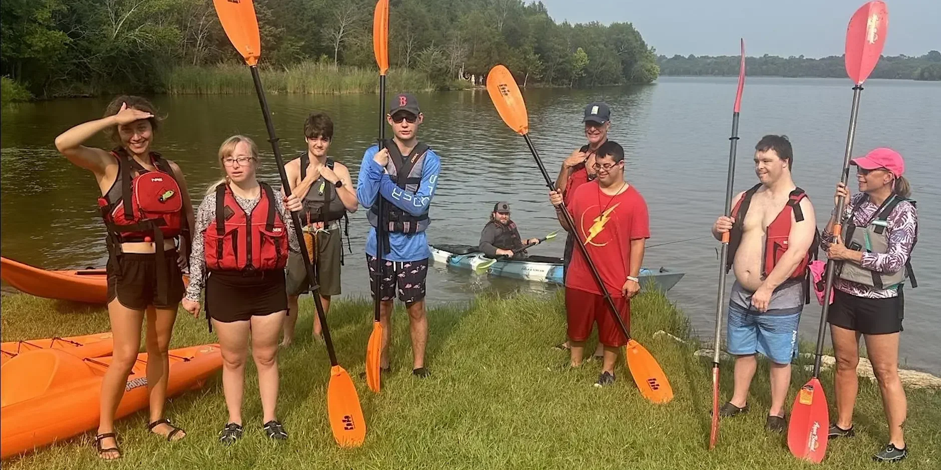 MetroParks disABILITIES Inclusive Kayaking 
