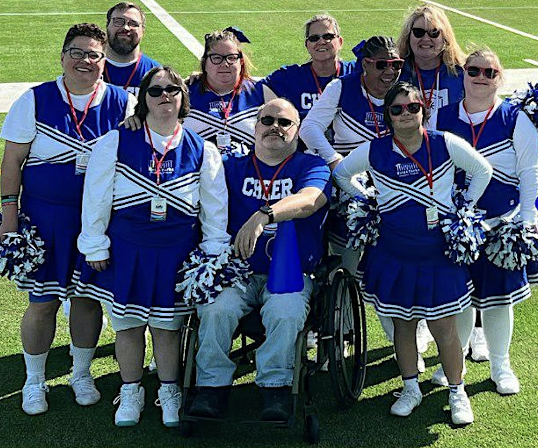 MetroParks disABILITIES Cheerleading