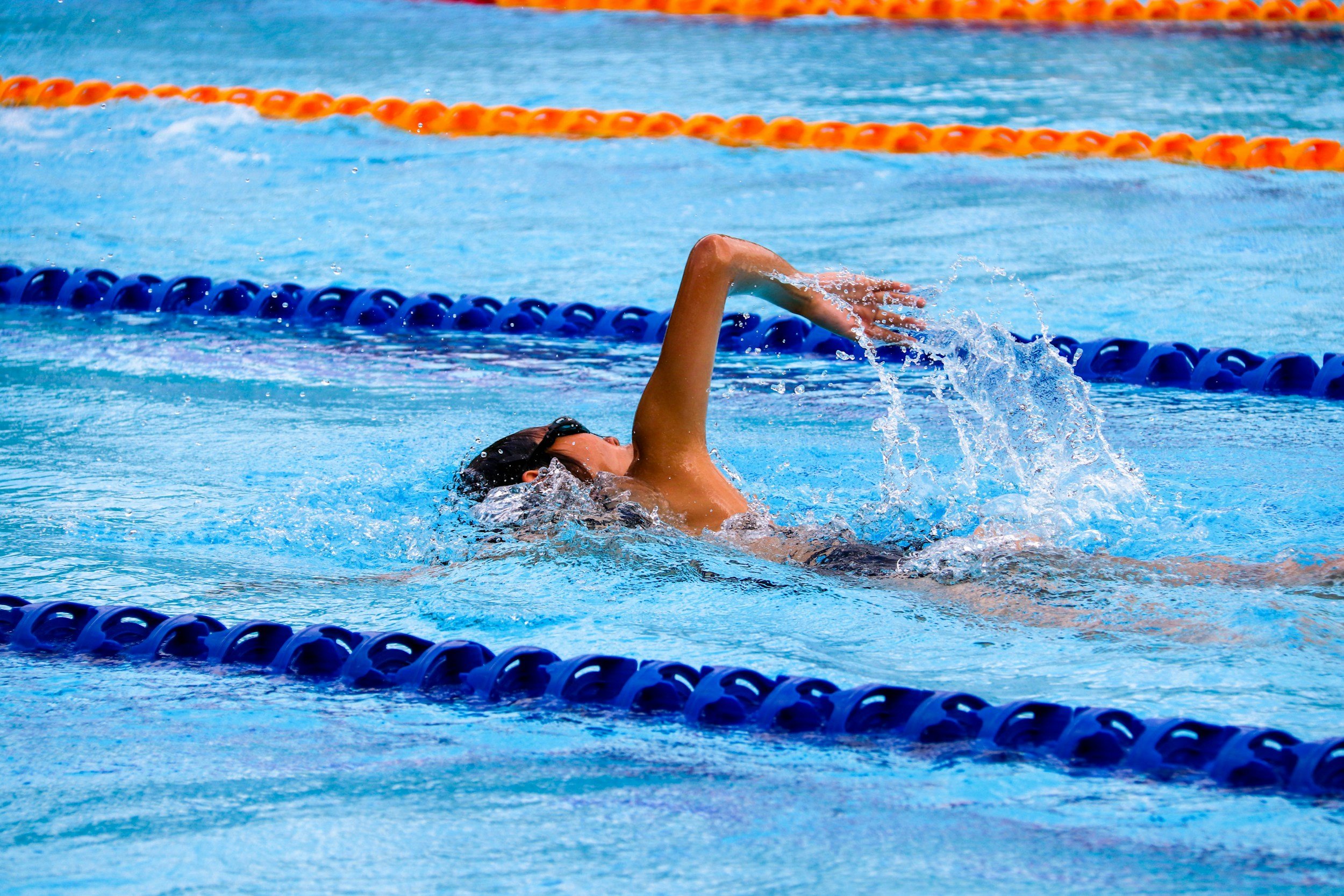 MetroParks disABILITIES Swim Team