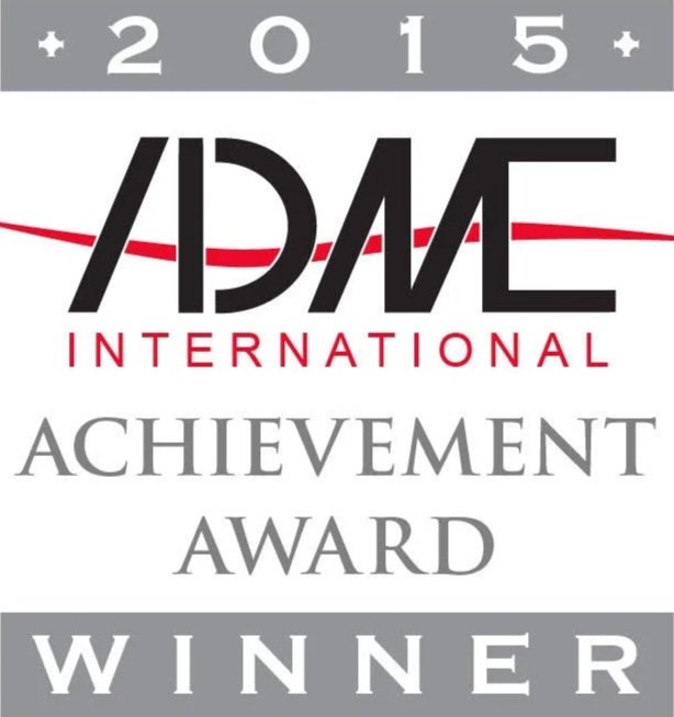 Best Innovative Events under $50,000  |  2015 Recipient, ADMEI Achievement Award (Copy)