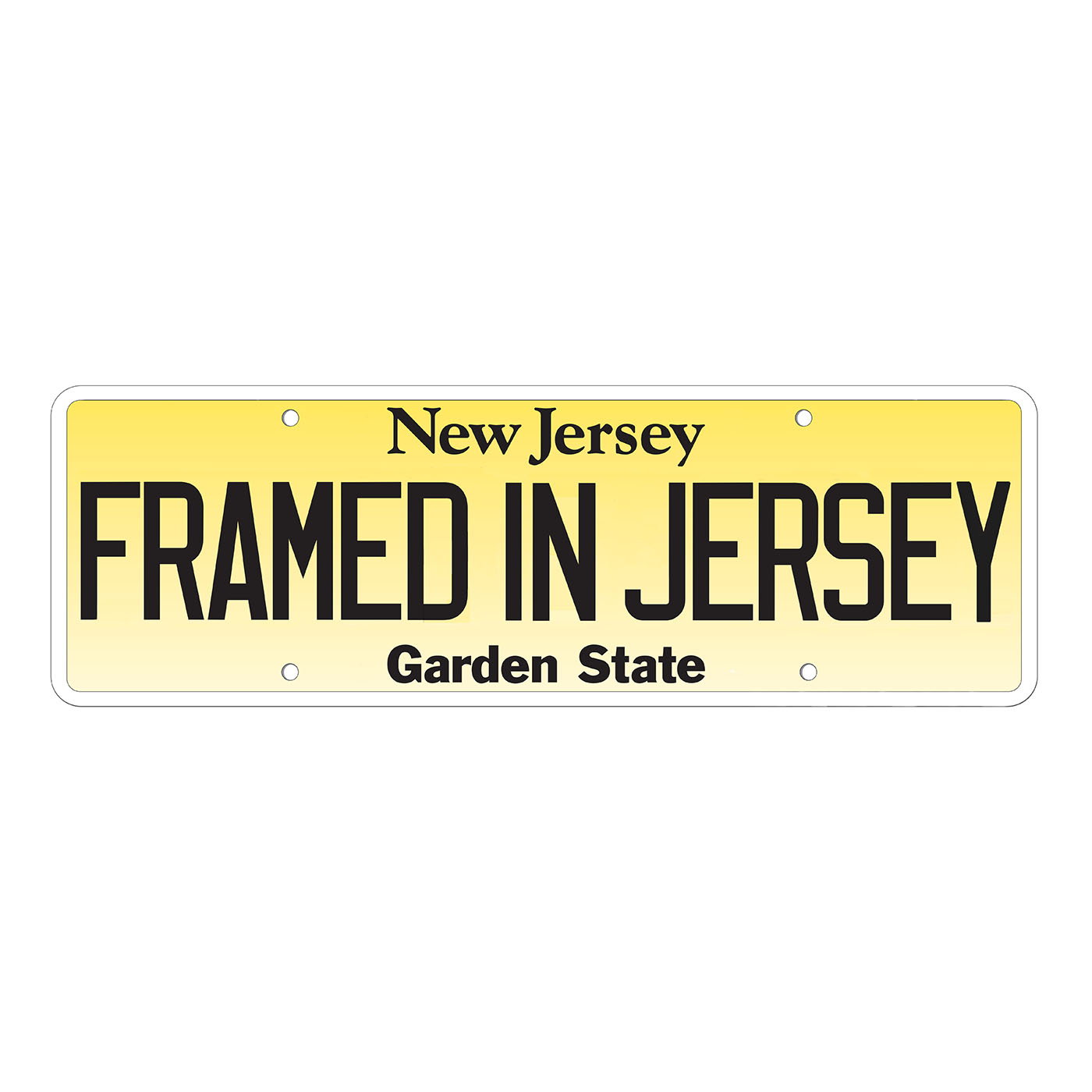 Framed in Jersey