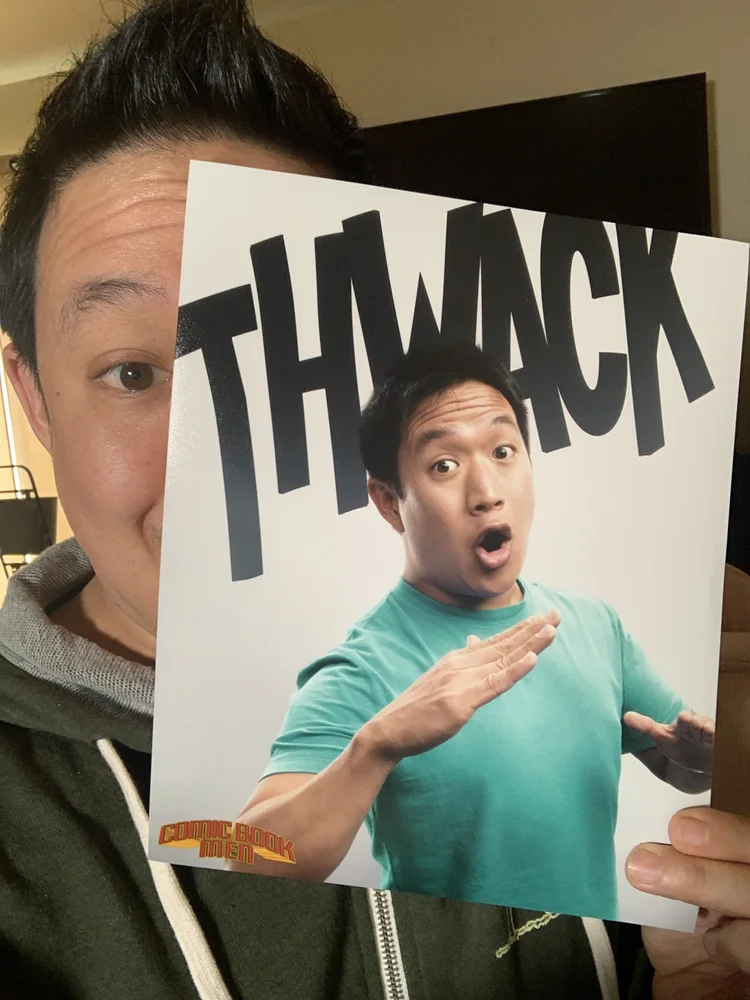 Ming Chen Autographed 8 x 10 — A Shared Universe PodcaStudio