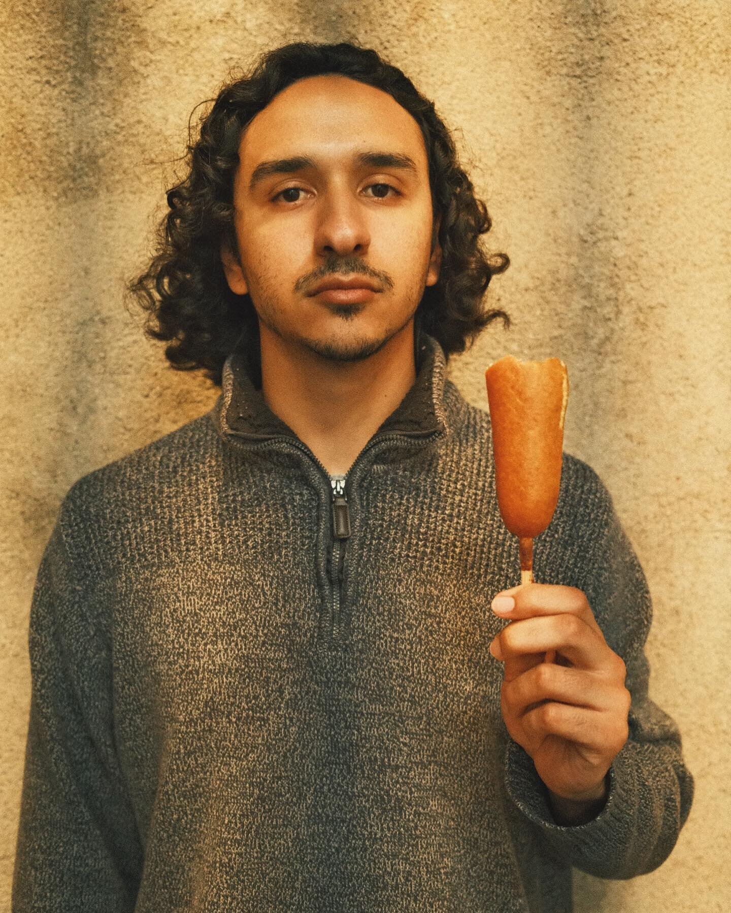 the touching story of a man and his corn dog