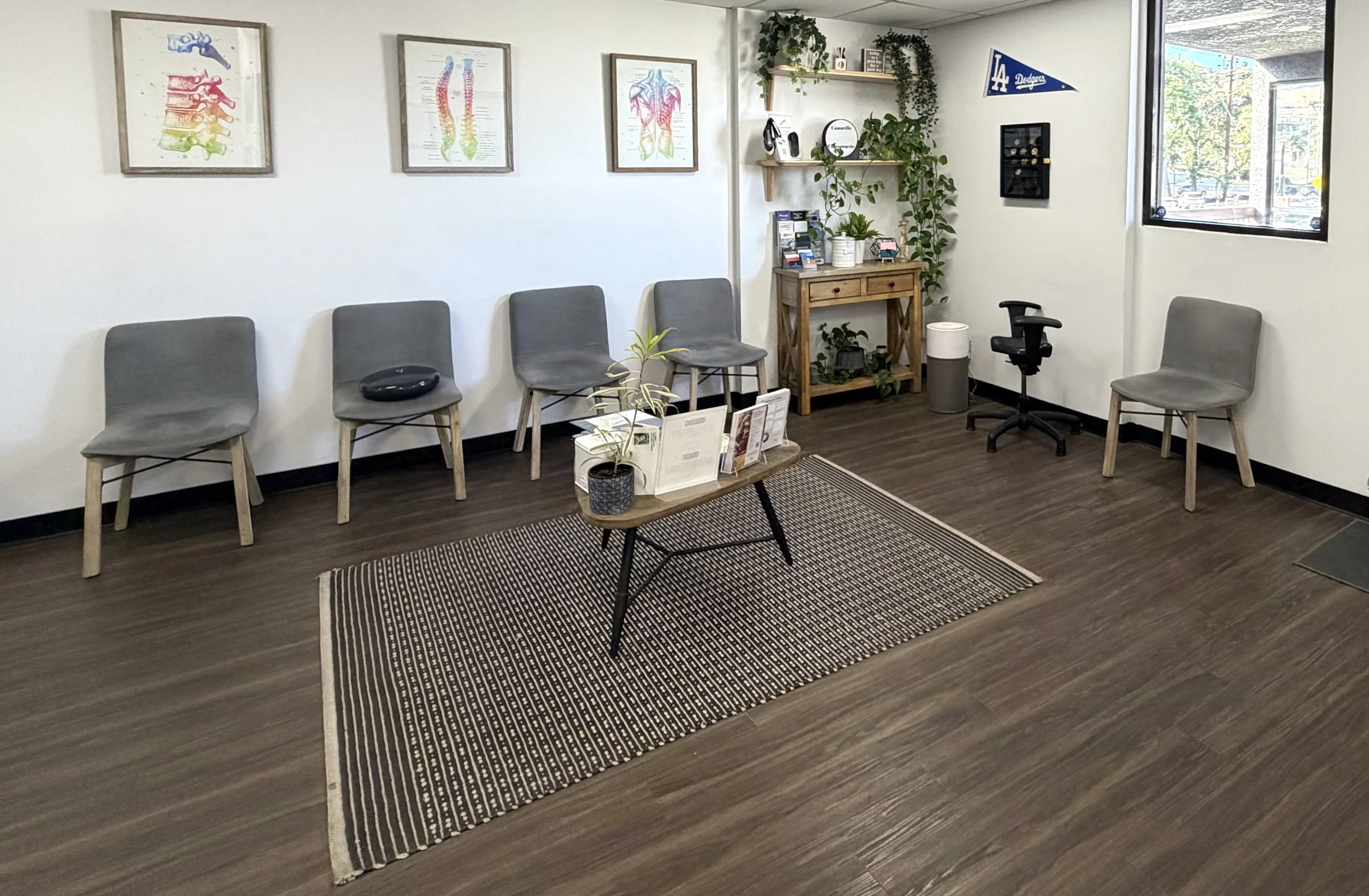Wait area
