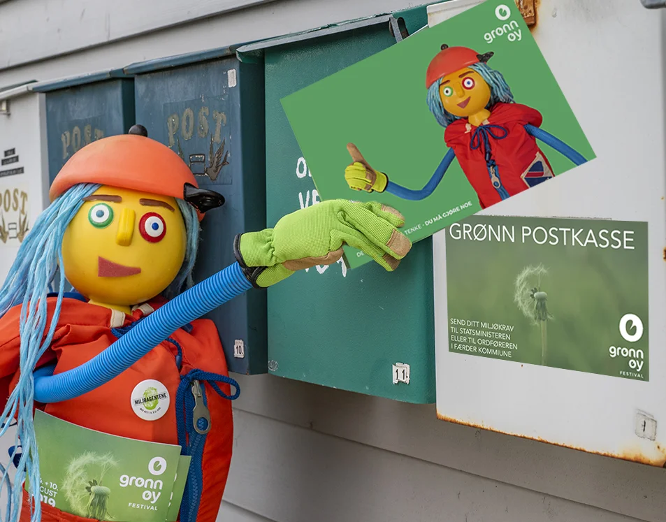 FOTO; Pesthaard / Andersen - manipulert av Rolf Jacobsen