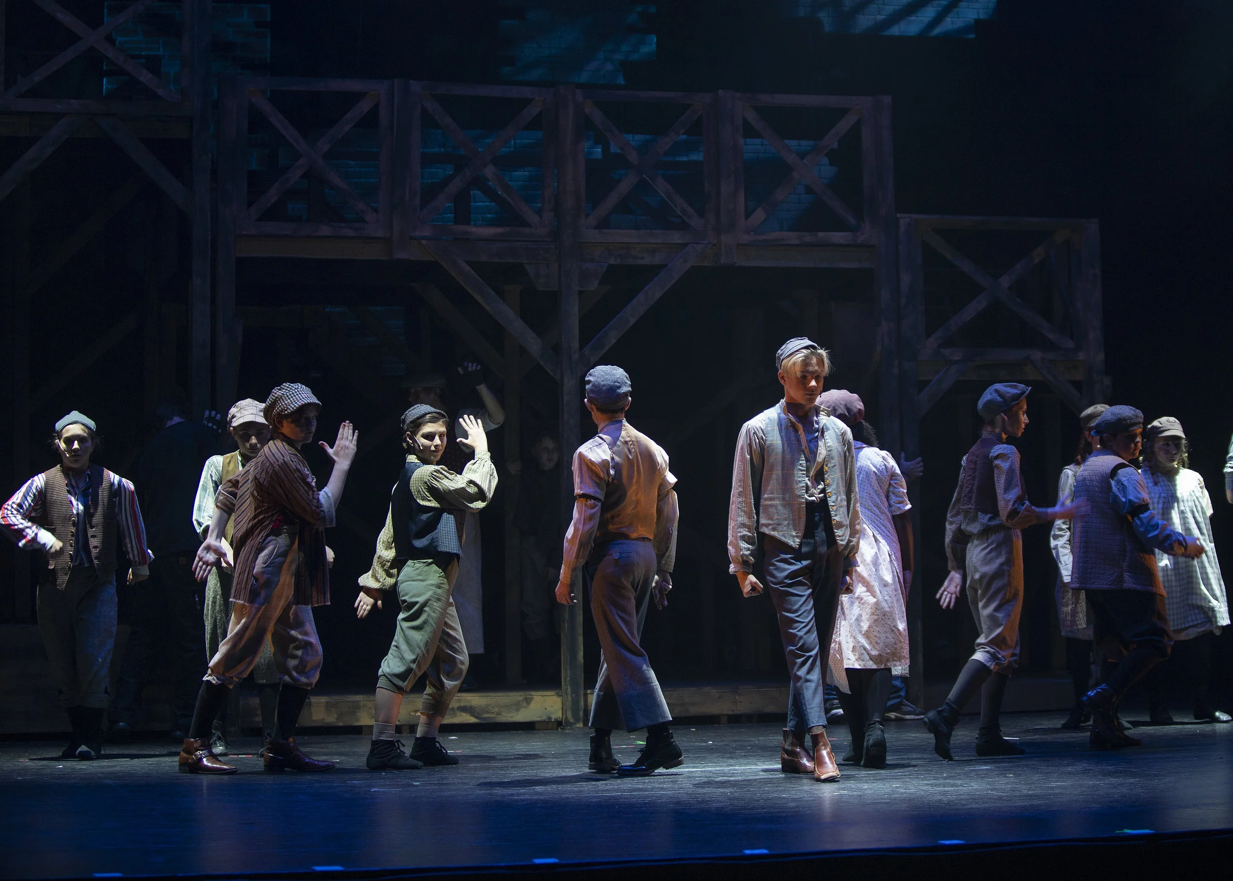 "Disney's Newsies"