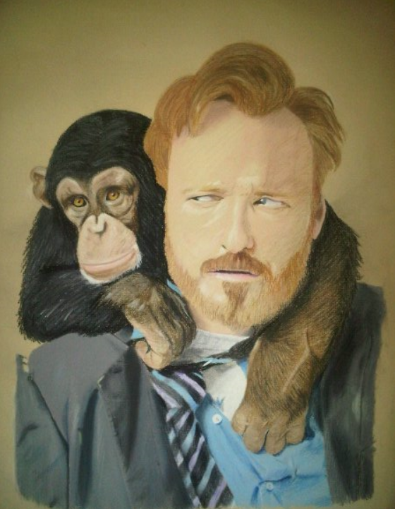 Conan and the Monkey