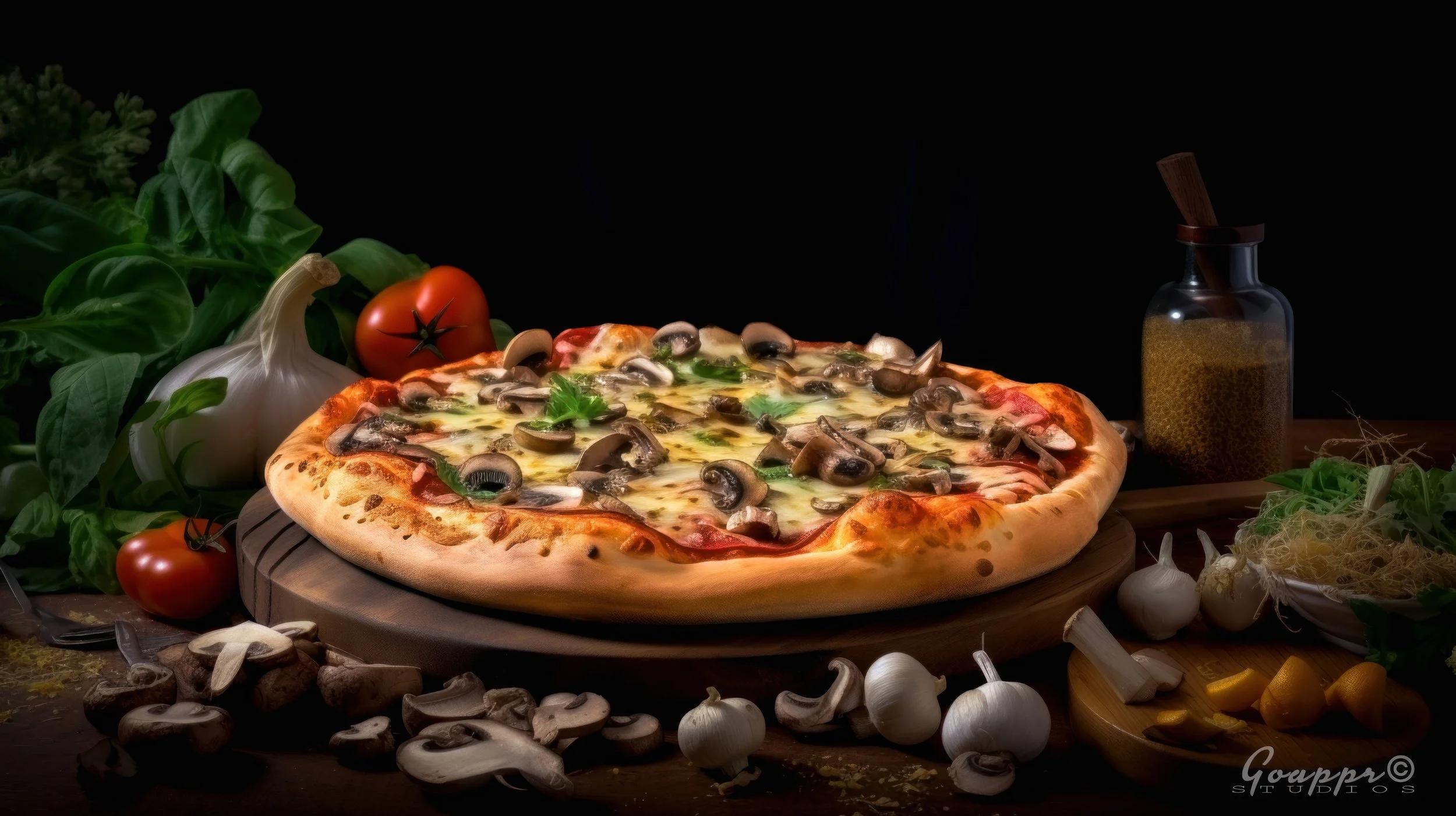 MidJourney V5 Pizza Food Orginal Master.jpg