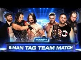 The Case For The 3 on 3 Pre-Pay Per View Tag Match