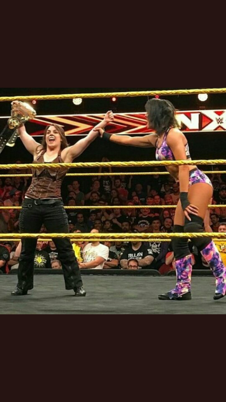 NXT 451: We're Not Gonna Take It, Nikki Cross, NXT's Twisted Sister Will!