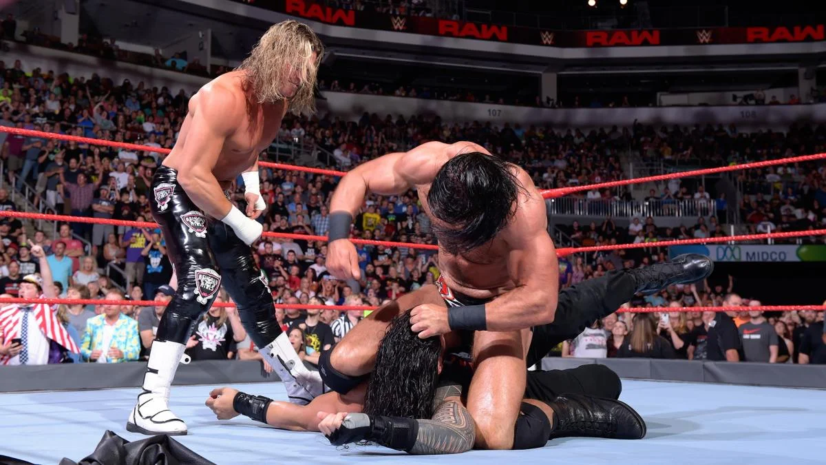 Dolph Ziggler and Drew McIntyre take out the Big Dog, but the Build is still in Progress