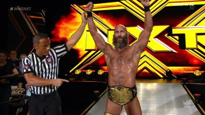 And your Neeeewwwww NXT Champion: Tommaso Ciampa!