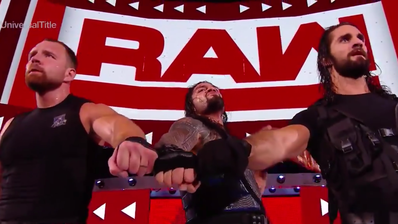 The S.H.I.E.L.D.: Another Great Move in the Universal Championship Booking