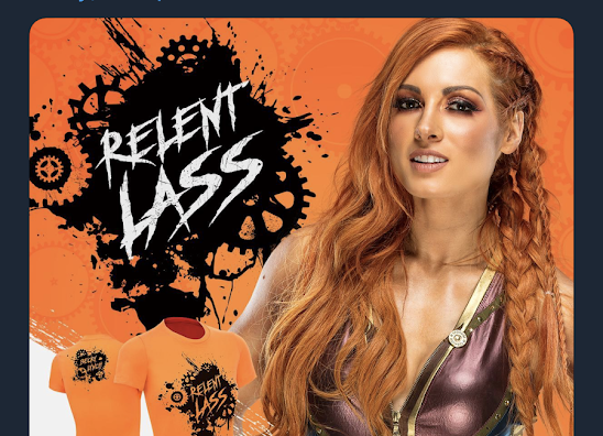 Reading Too Much Into Things: Becky Lynch is Smiling! Lol!