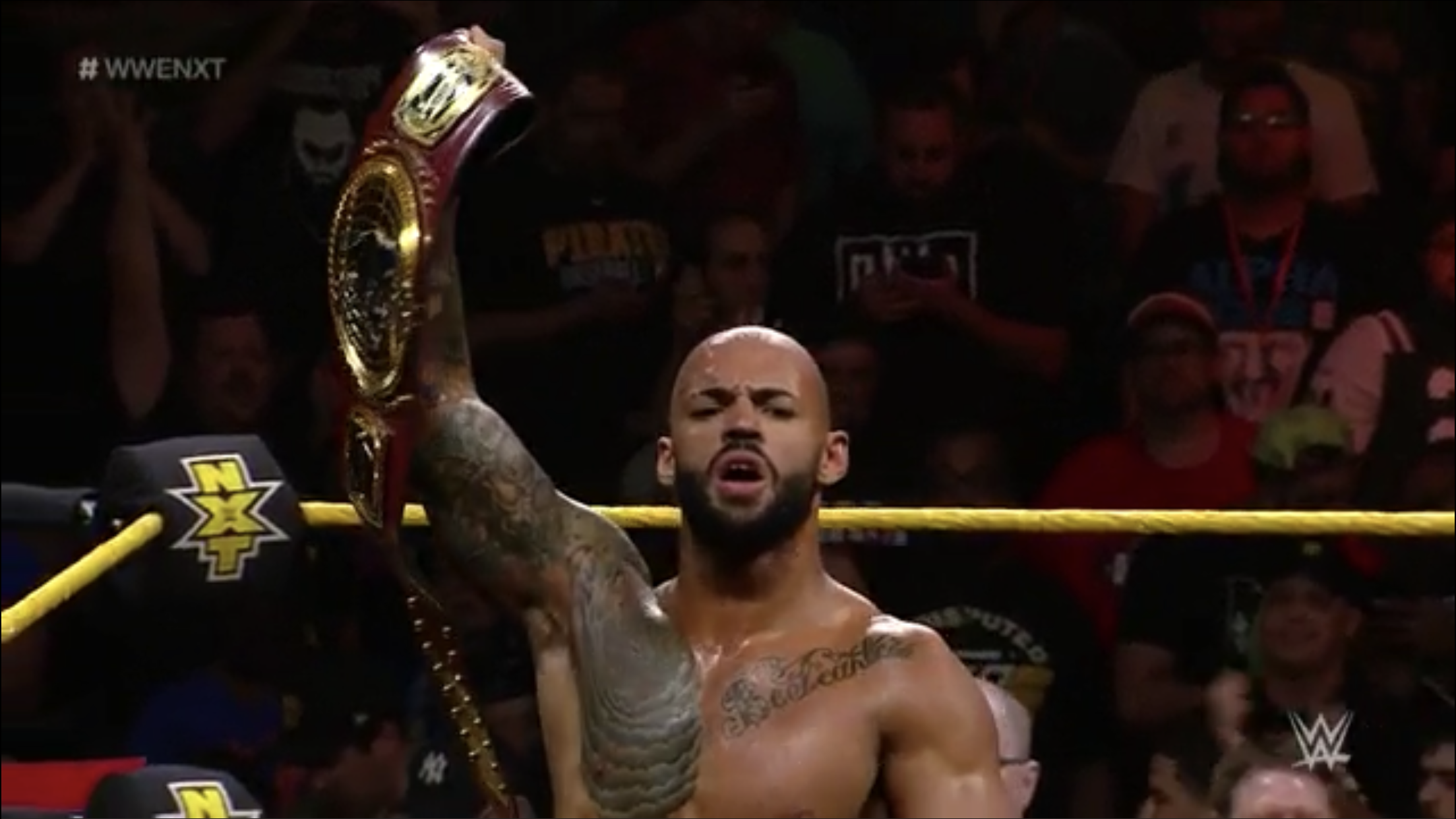 Ricochet vs Pete Dunne vs Adam Cole: The One and Only Wins!