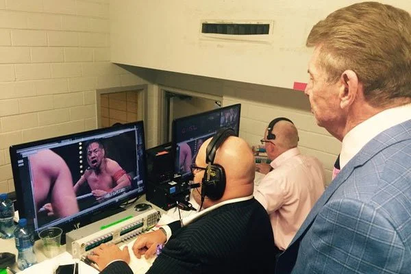 Don't Be Fooled: Vince McMahon Watches NXT