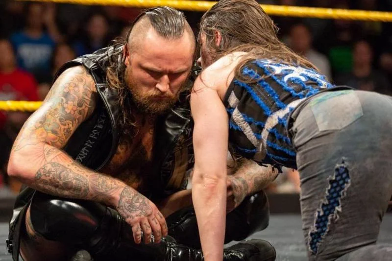 Aleister Black and Bobby Fish Return!