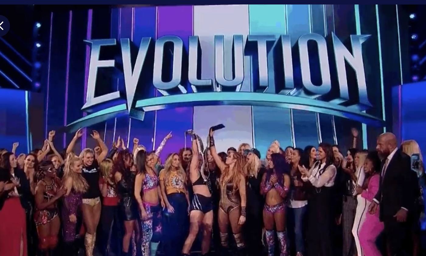 WWE Evolution was Fantastic