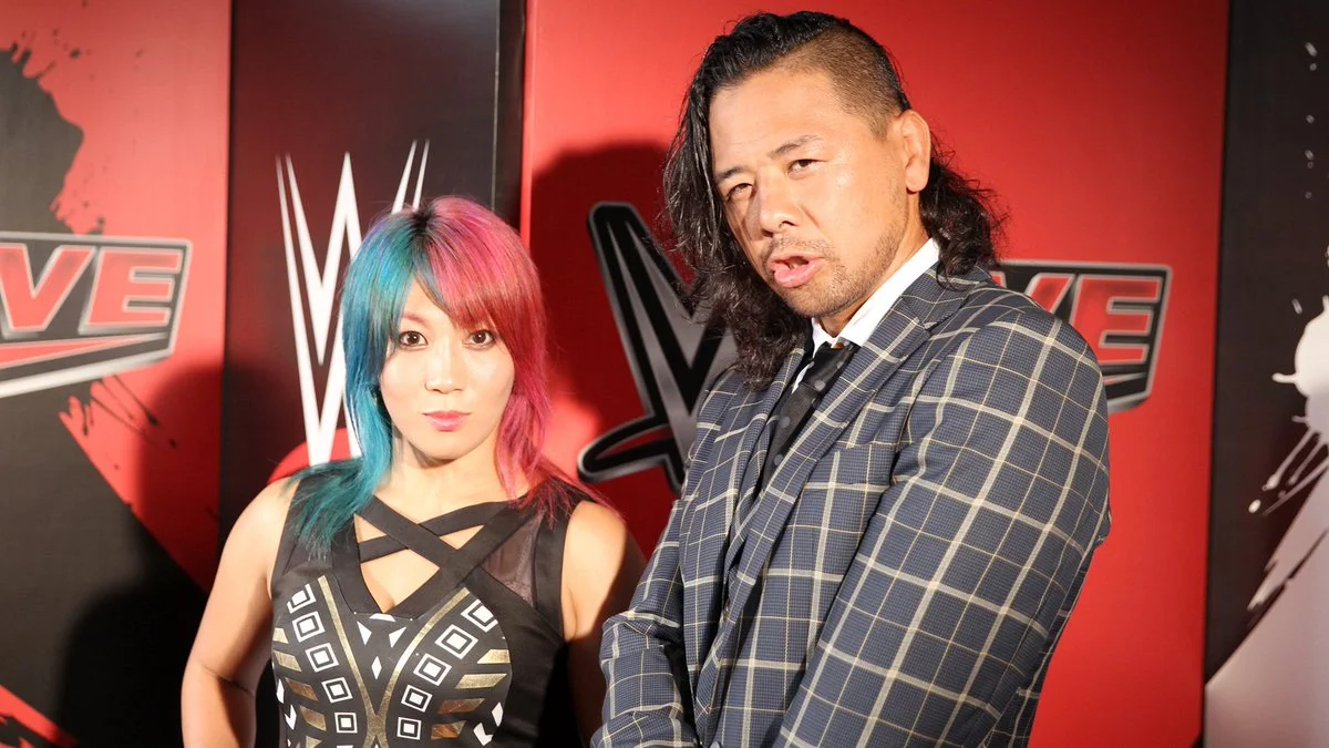 Asuka and Nakamura have gone on a roller coaster ride in 2018. Will 2019 be better? Photo courtesy of the WWE