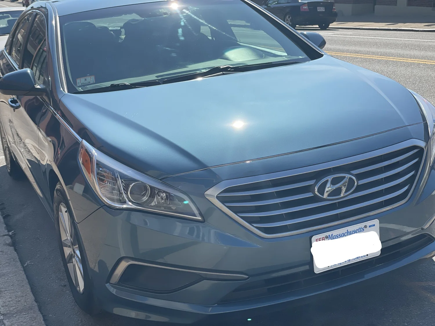 Completed insurance auto body repair at Hynes Auto Center