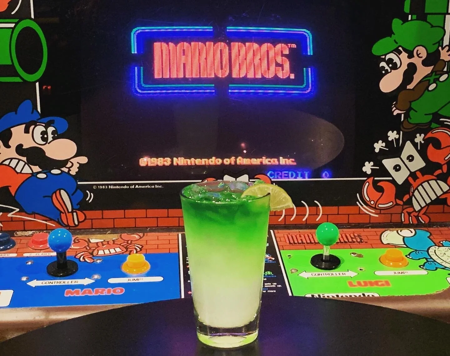Arcade Bar in Wisconsin