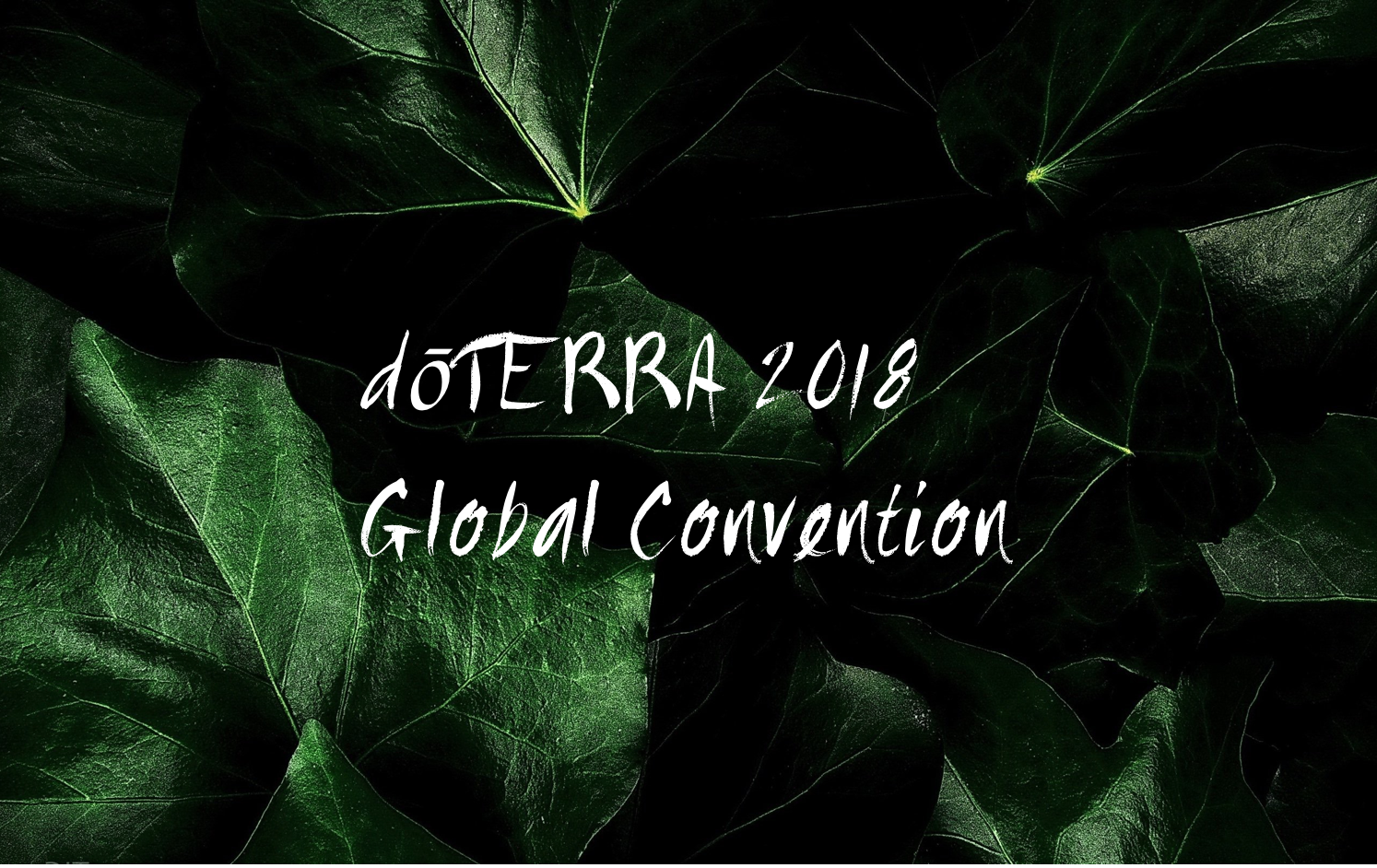 dōTERRA 2018 Global Convention 
