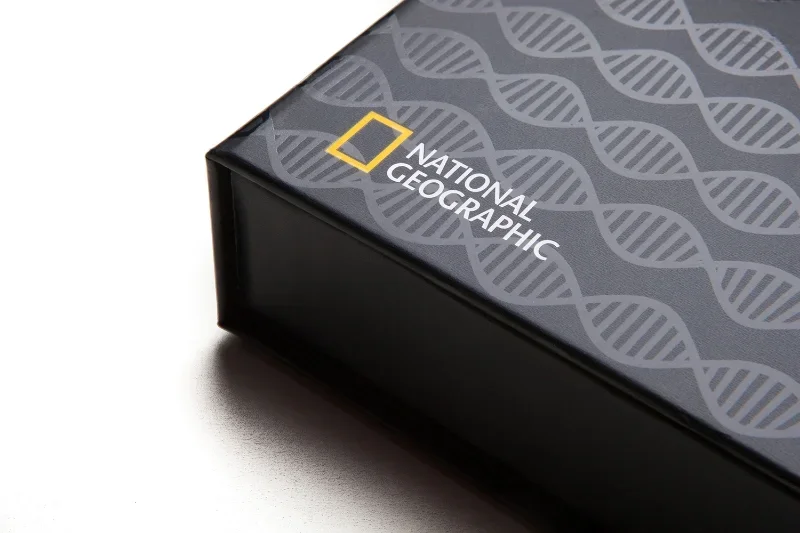 National Geographic's Geno Project / The Human Story Repackaged