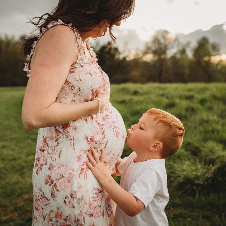 Got to see this sweet family again to celebrate baby number two!!!