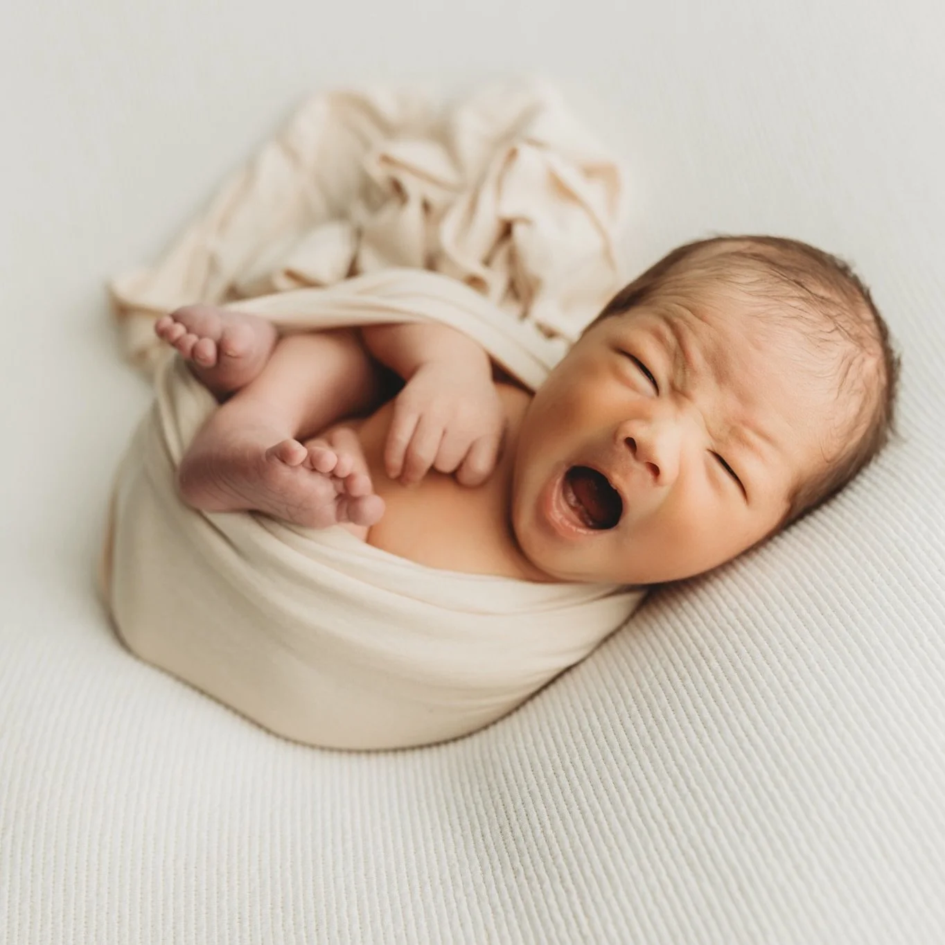 Because even yawns are magical when you&rsquo;re brand new.
Happy Friday friends!!
