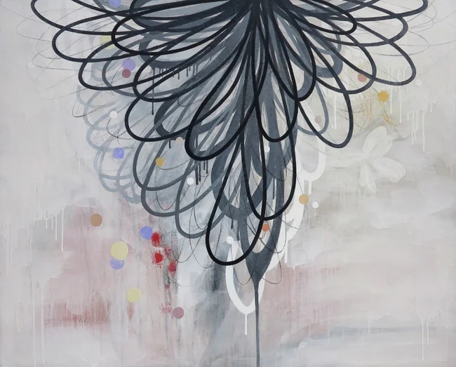 SPREADING TAIL FEATHERS