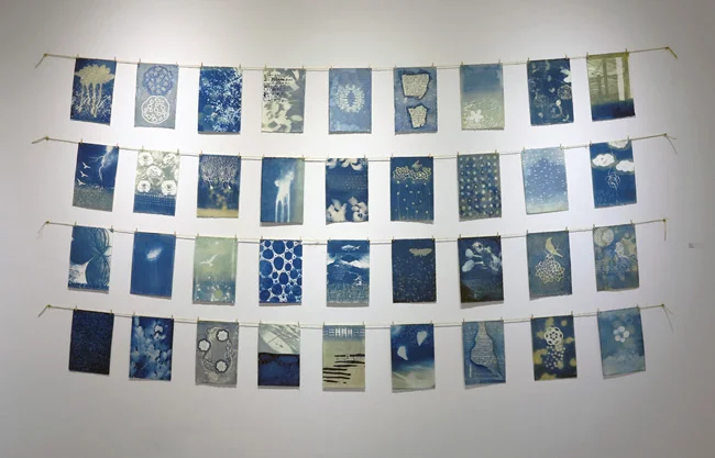 DIARY SERIES (wall installation)