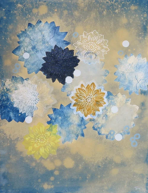 BLUE FLURRY 1