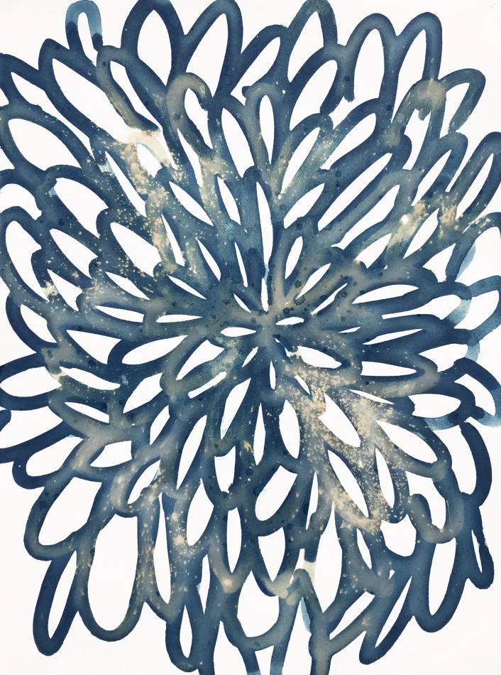 CYAN FLOWER