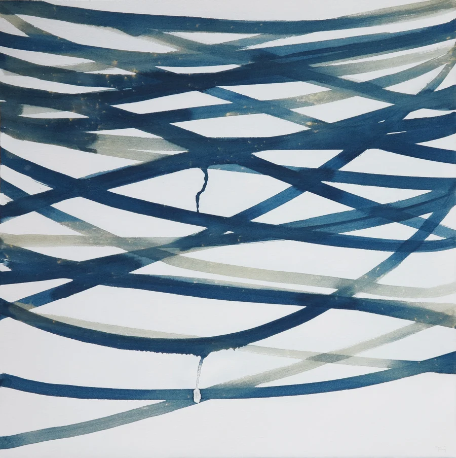 BLUE CROSSROADS 7