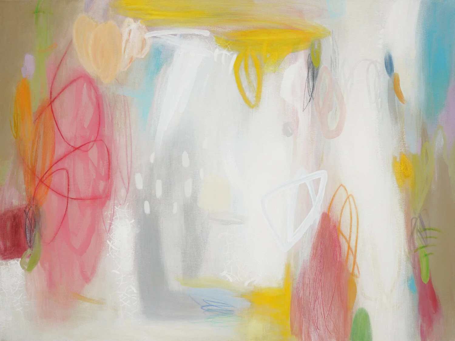 ELBOW ROOM, 36x48